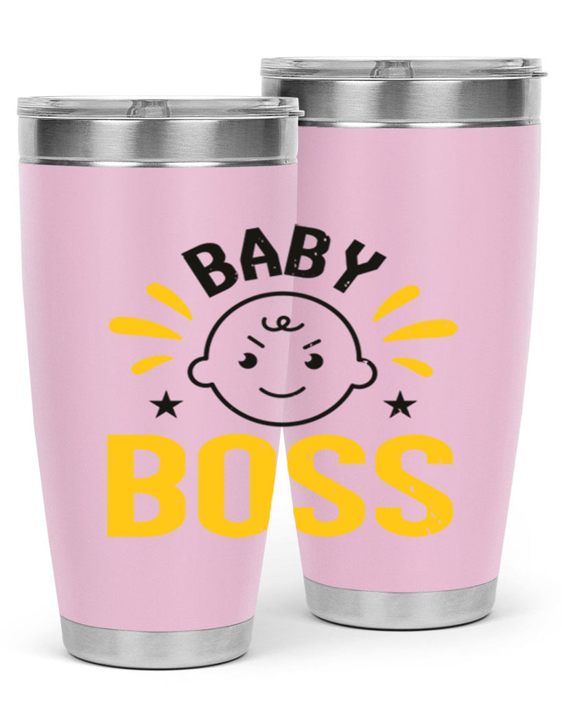 Baby Boss Style 6#- baby shower- tumbler