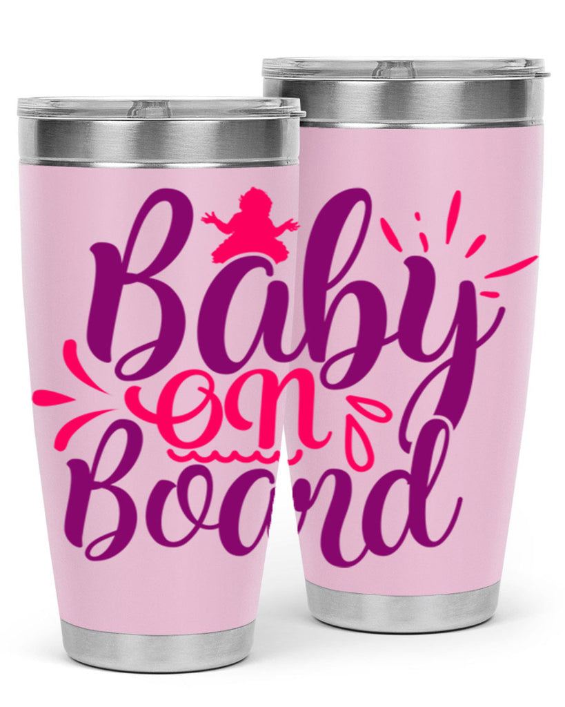 Baby On Board Style 289#- baby- tumbler