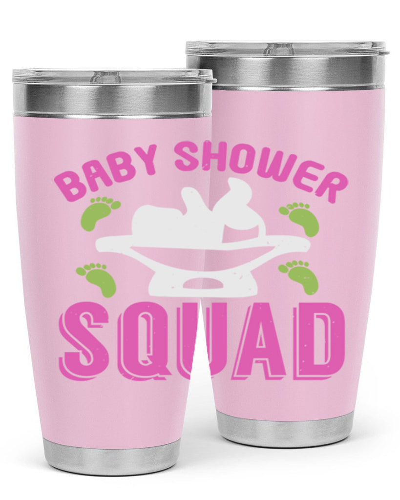 Baby shower Squad Style 152#- baby- tumbler