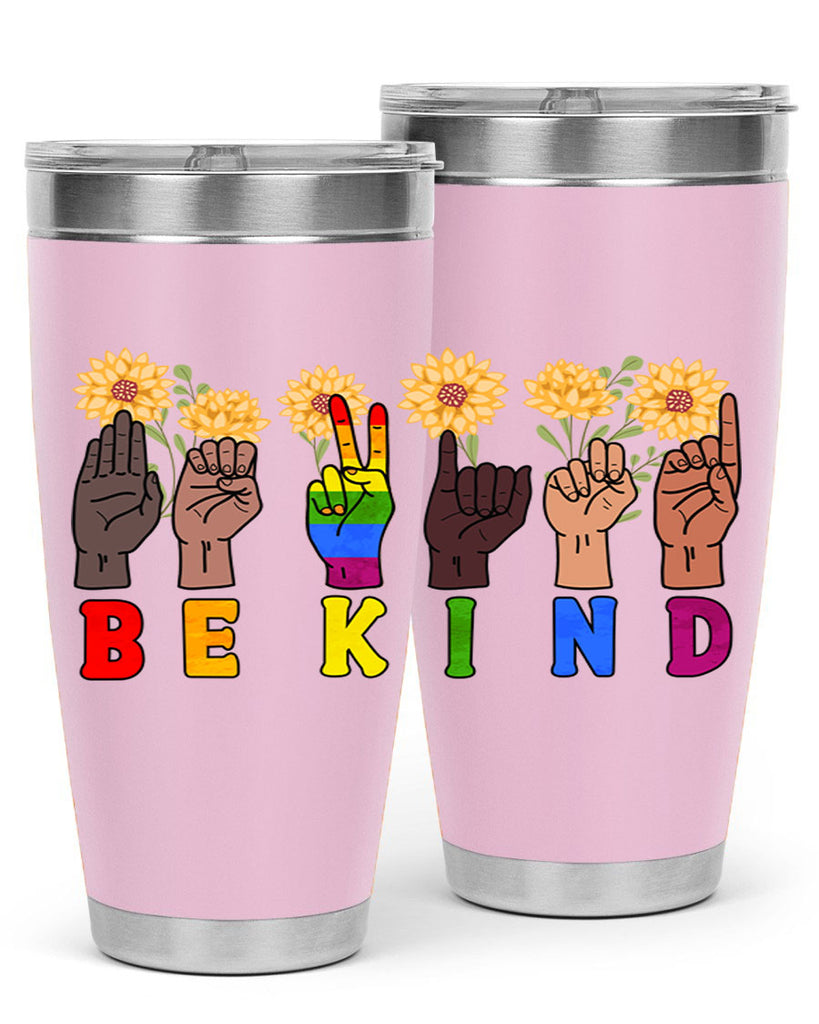 Be Kind Sign Language Hand Talking Lgbt 20#- lgbt- Tumbler