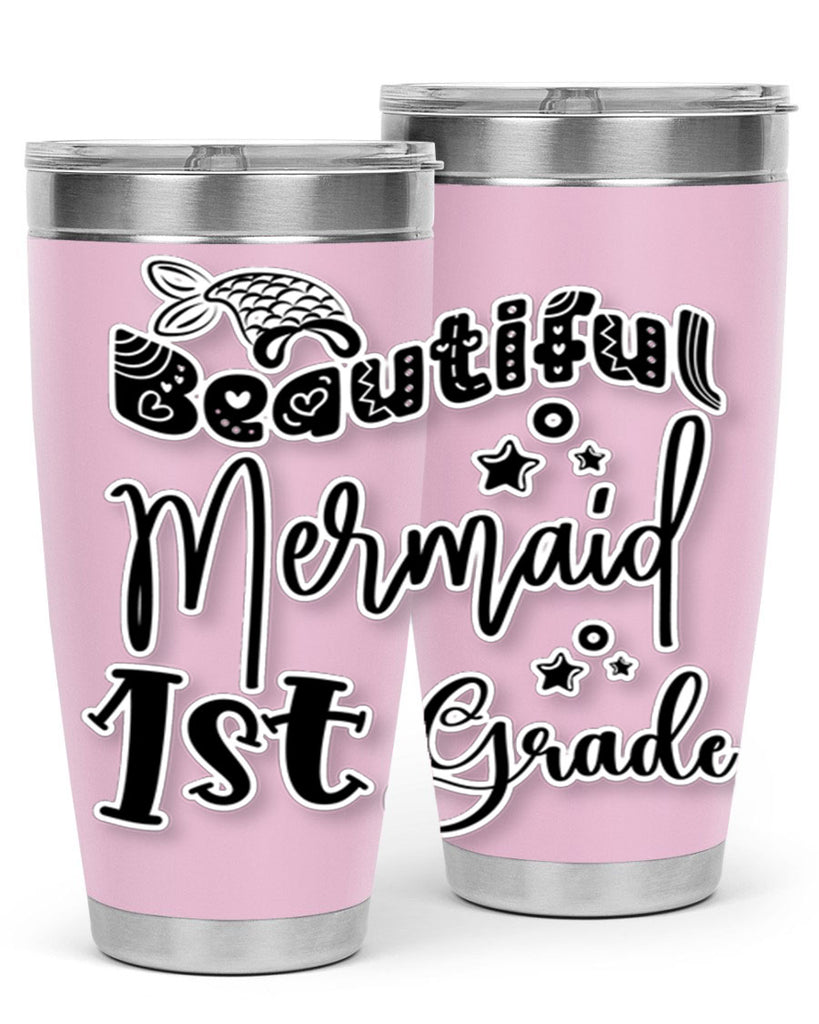 Beautiful Mermaid st Grade 64#- mermaid- Tumbler