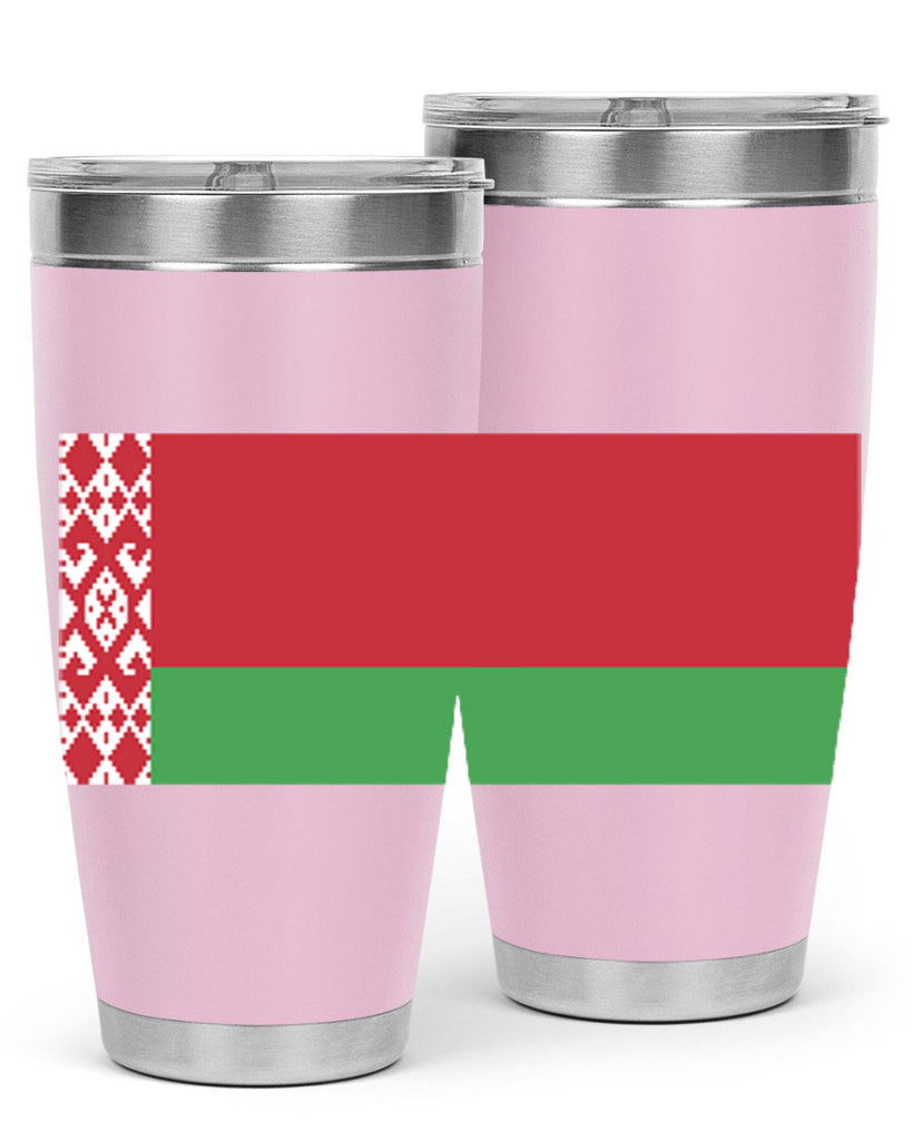 Belarus 182#- world flags- Tumbler