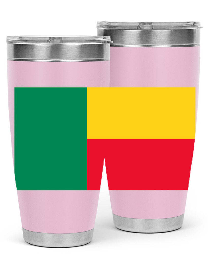 Benin 179#- world flags- Tumbler