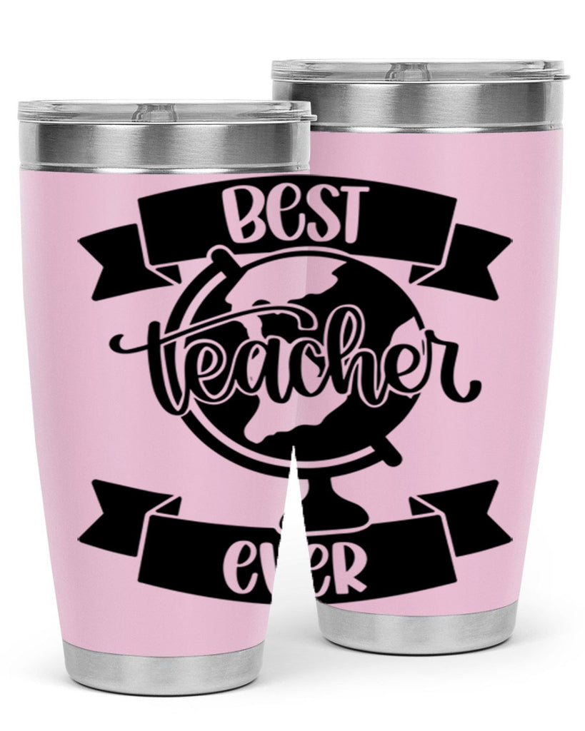 Best Teacher Ever Style 86#- teacher- tumbler