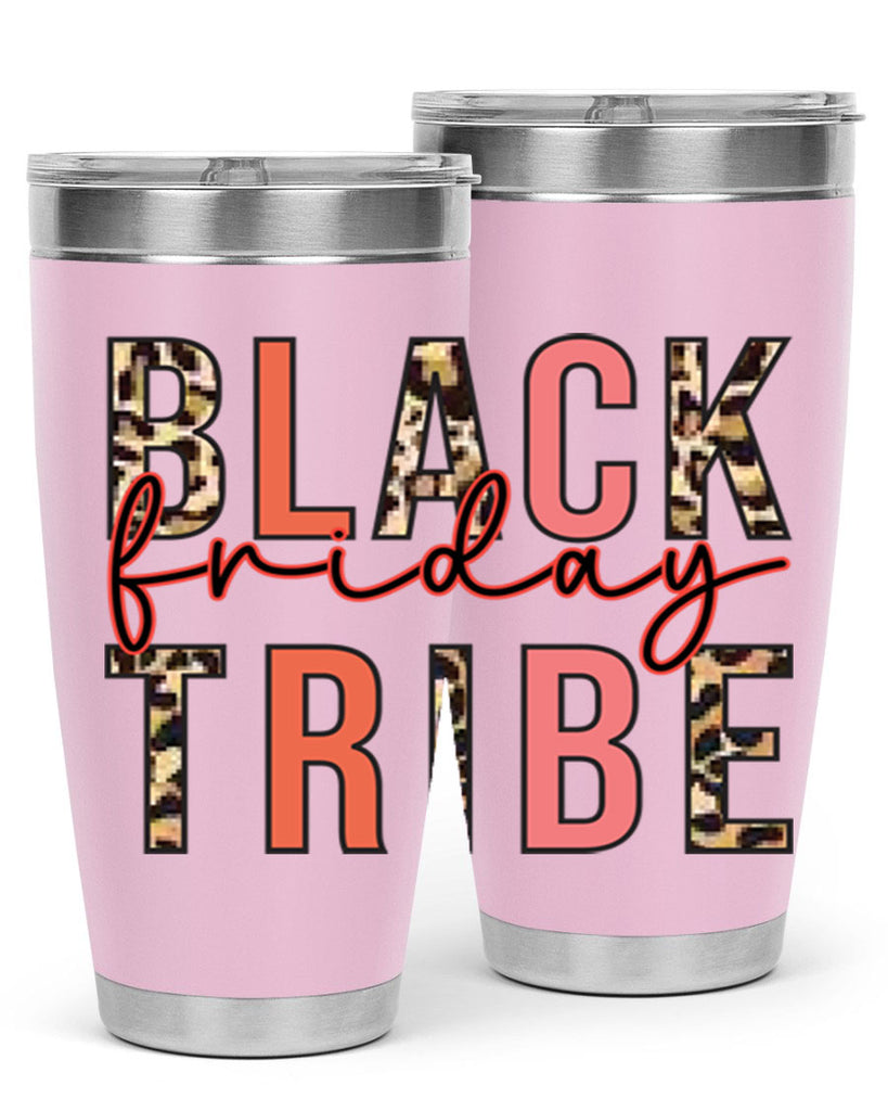 Black friday tribe 46#- fall- Tumbler