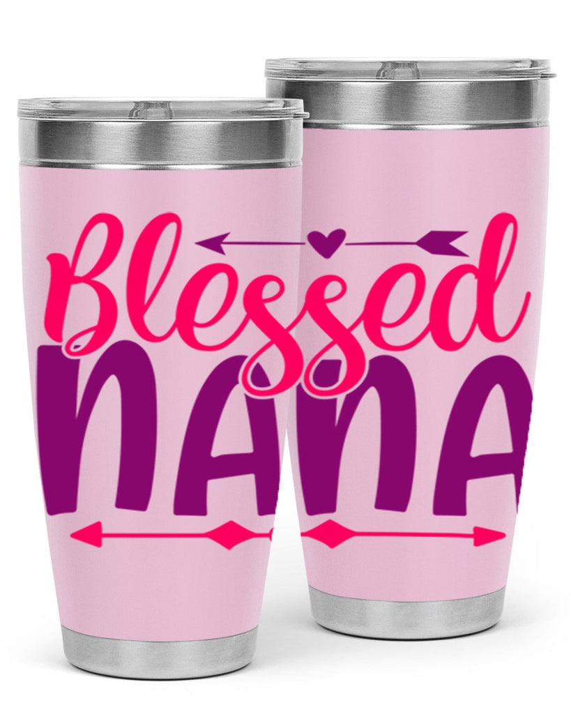 Blessed Nana Style 277#- baby- tumbler