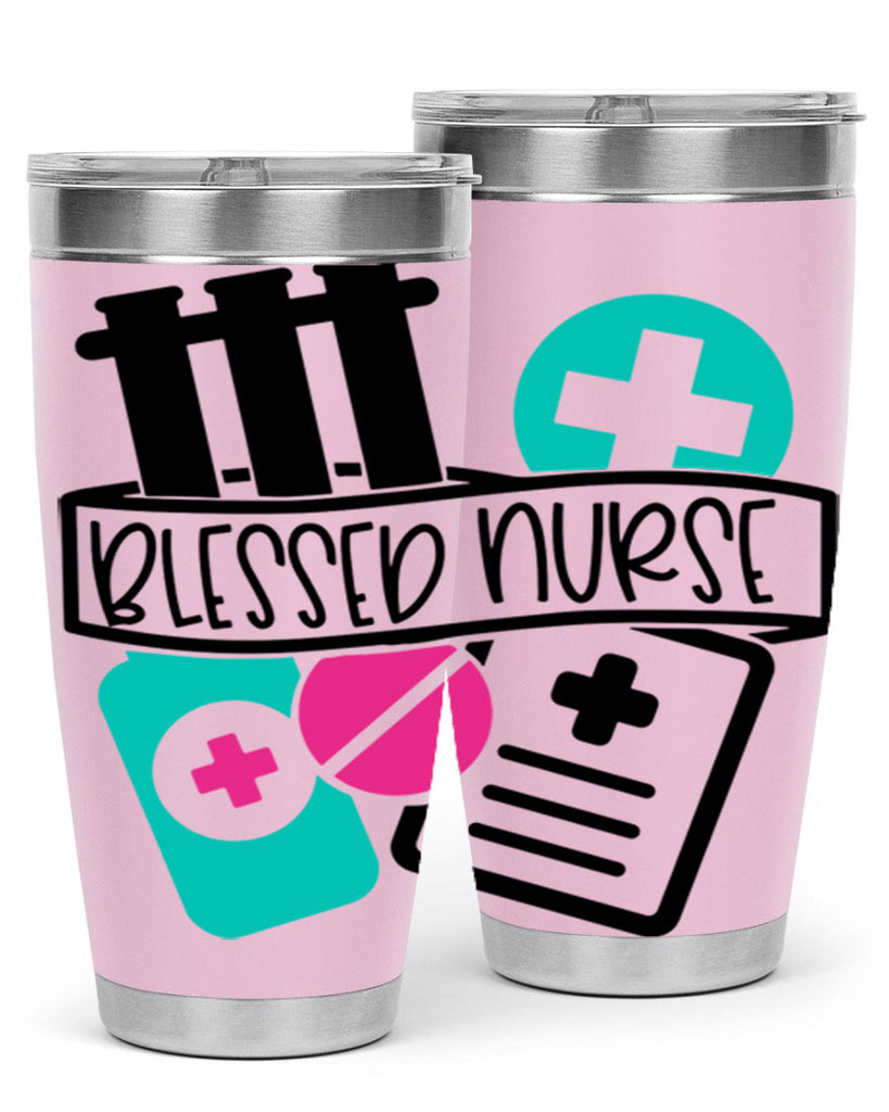 Blessed Nurse Style Style 216#- nurse- tumbler