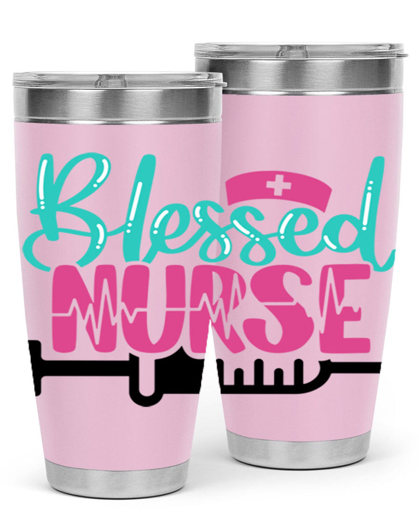 Blessed Nurse Style Style 217#- nurse- tumbler