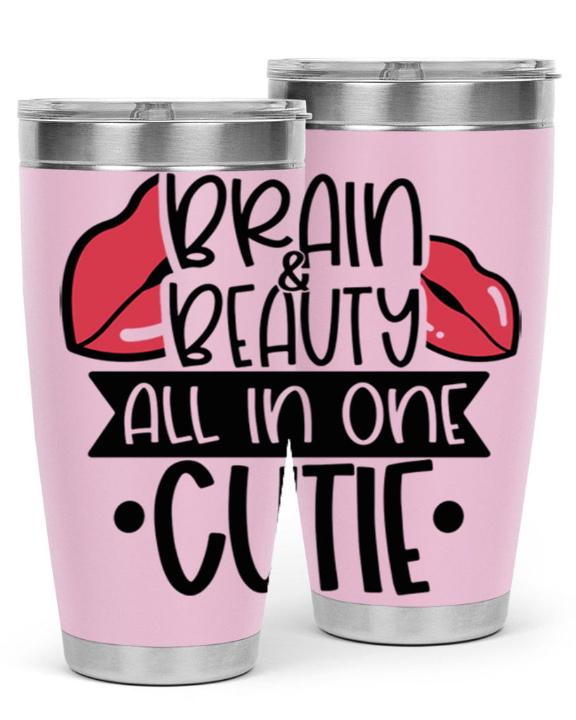 Brain Beauty All In One Cutie Style 127#- make up- Tumbler