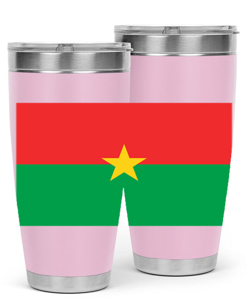 Burkina Faso 171#- world flags- Tumbler