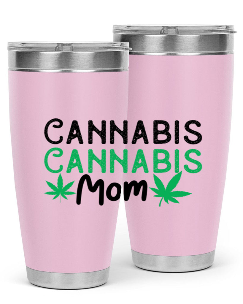 Cannabis Mom 48#- marijuana- Tumbler