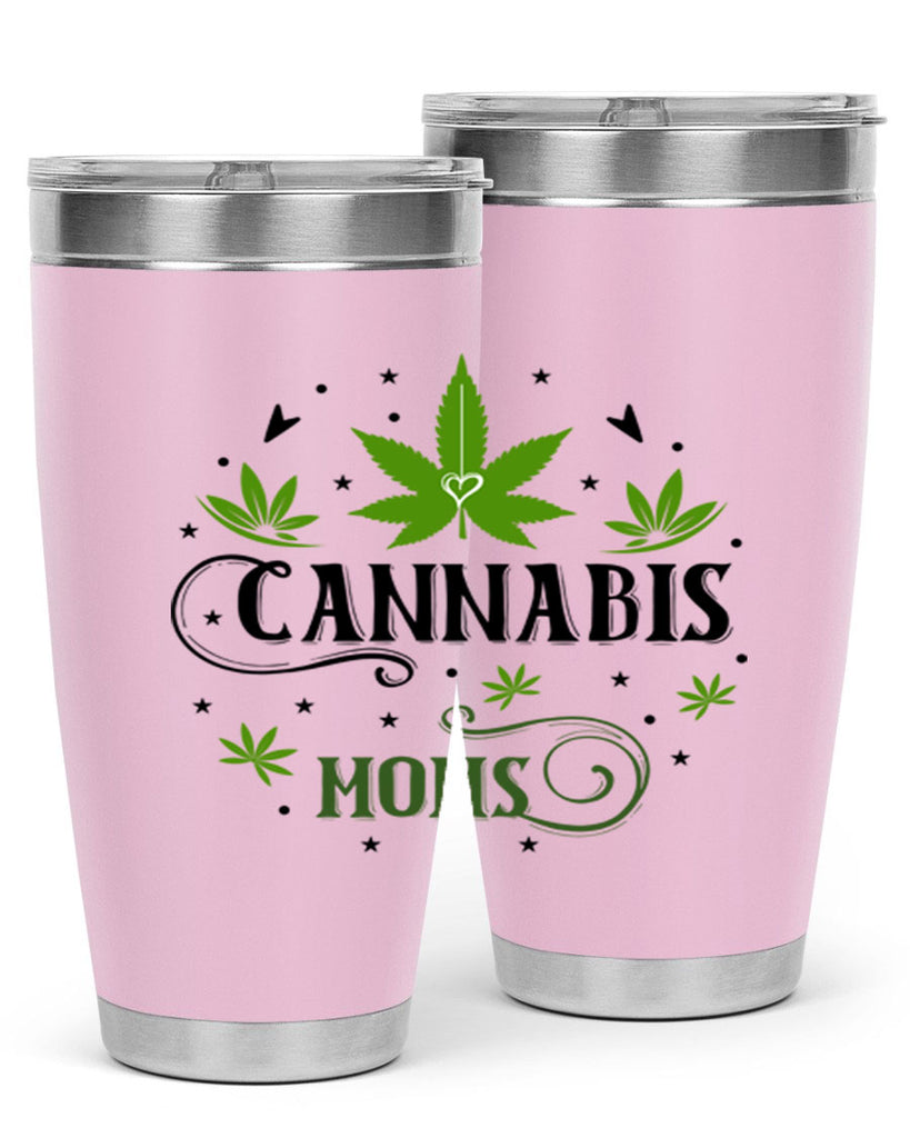 Cannabis Moms 51#- marijuana- Tumbler