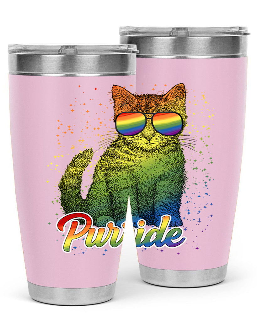 Cat Purride Lgbt Flag  Png 57#- lgbt- Tumbler