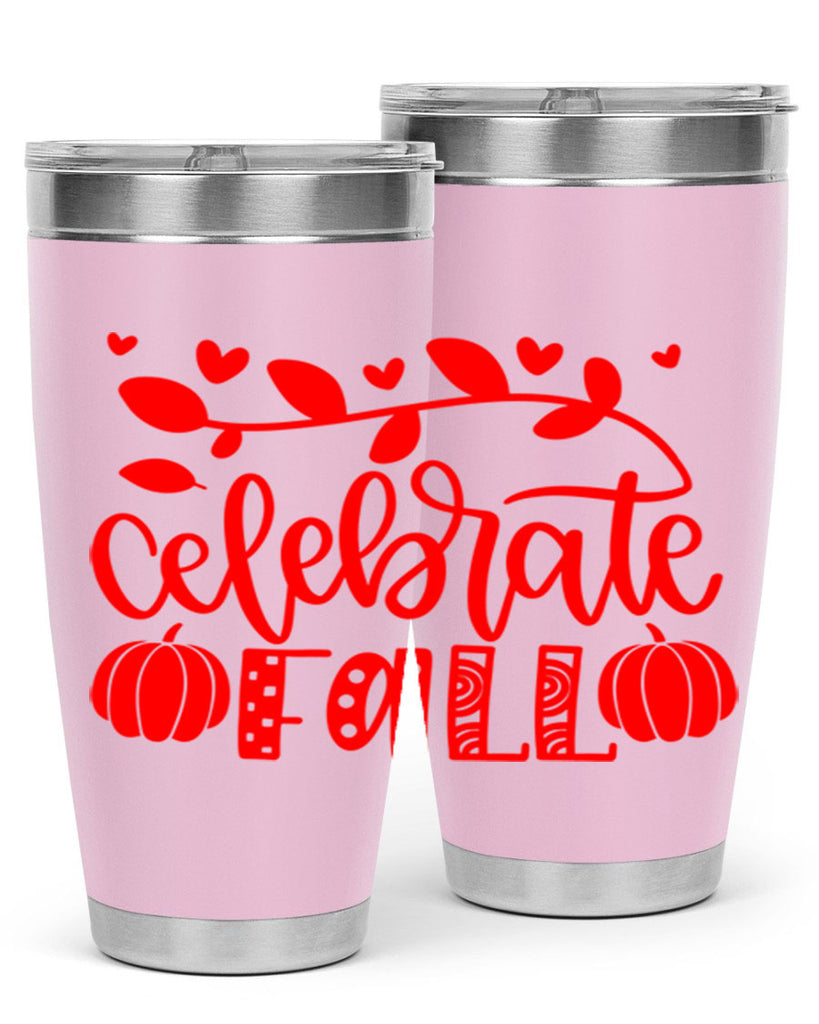 Celebrate Fall 59#- fall- Tumbler
