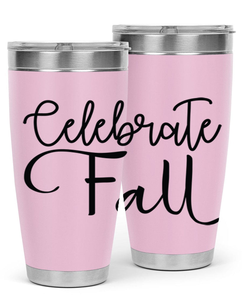Celebrate Fall 60#- fall- Tumbler