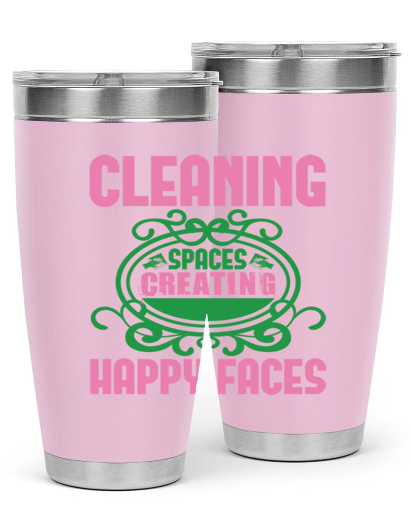 Cleaning spaces creating happy faces Style 41#- cleaner- tumbler