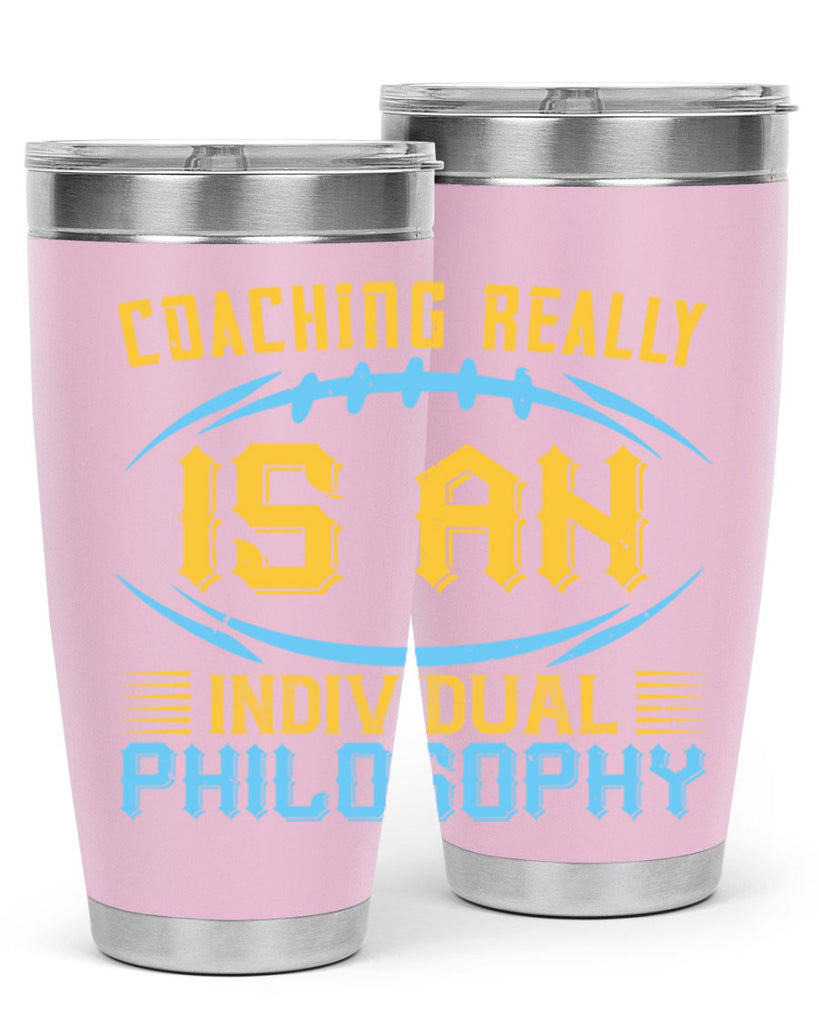 Coaching really is an individual philosophy Style 43#- coaching- tumbler