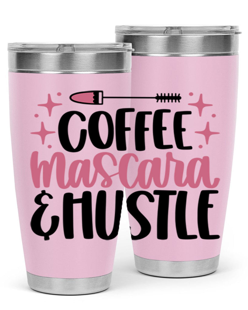 Coffee Mascara Hustle Style 109#- make up- Tumbler