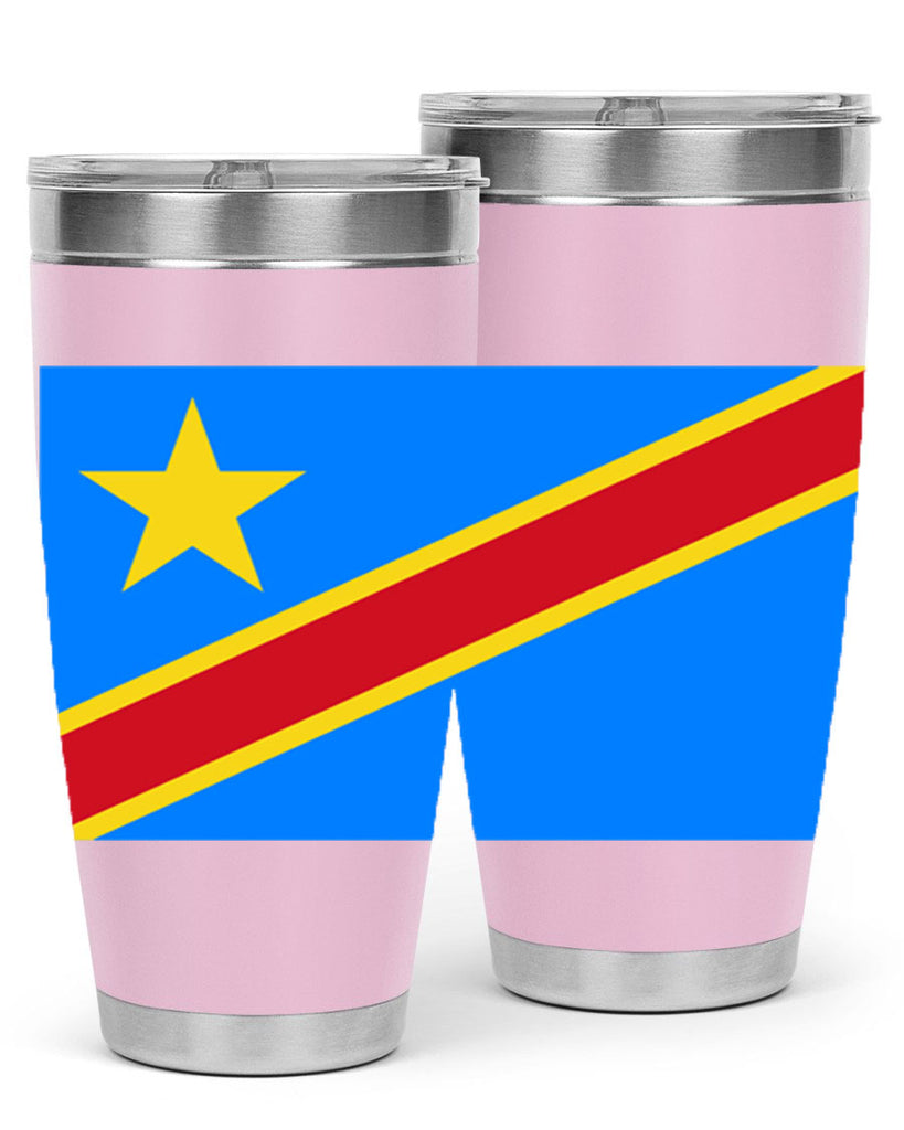 Congo Democratic Republic of the 159#- world flags- Tumbler