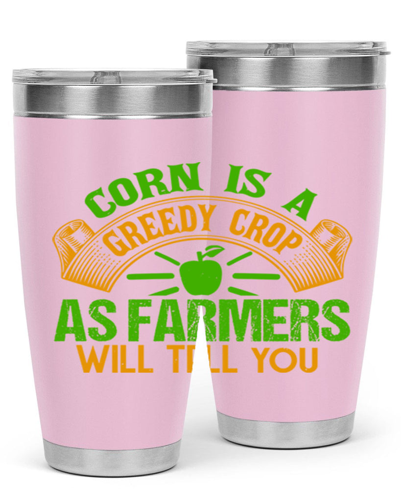 Corn Is a Greedy Crop 47#- farming and gardening- Tumbler