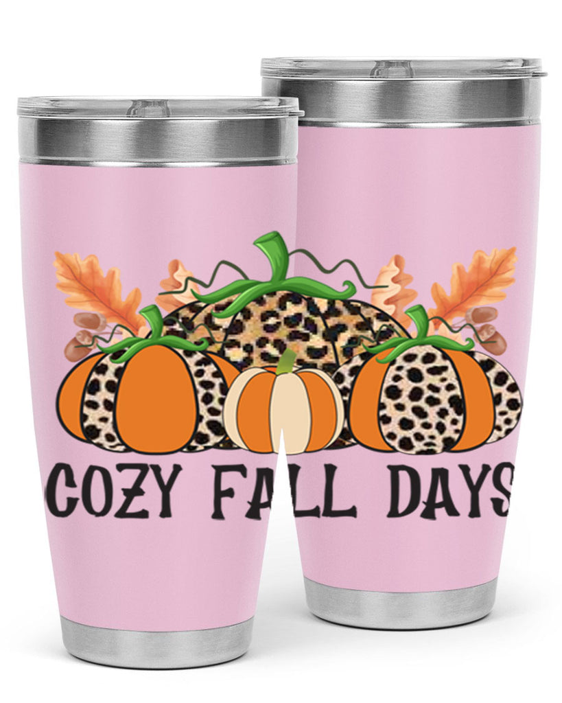 Cozy fall days 61#- fall- Tumbler