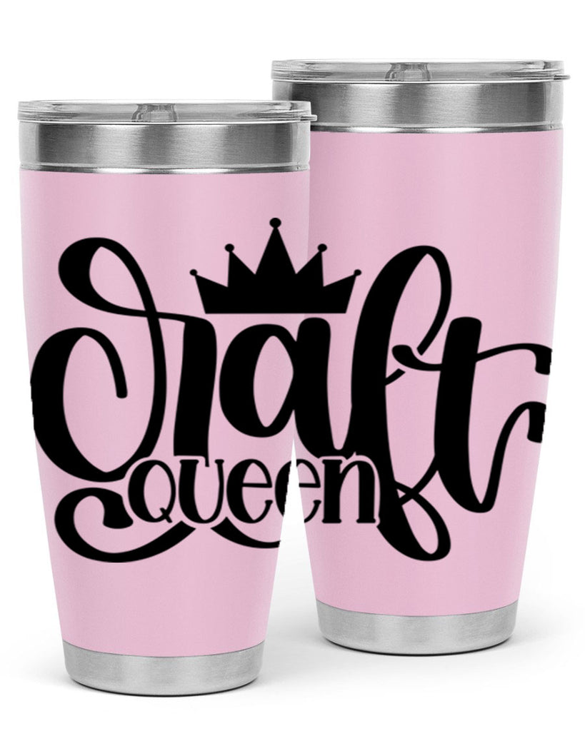 Craft Queen 37#- crafting- Tumbler