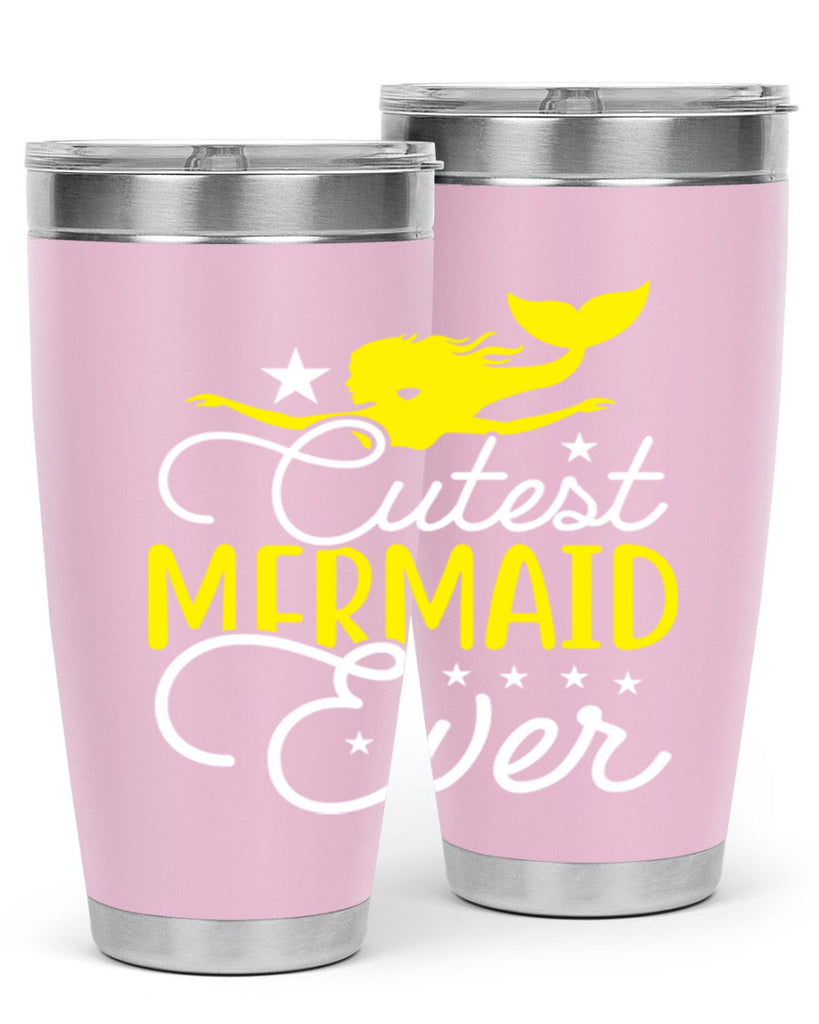 Cutest Mermaid Ever 92#- mermaid- Tumbler
