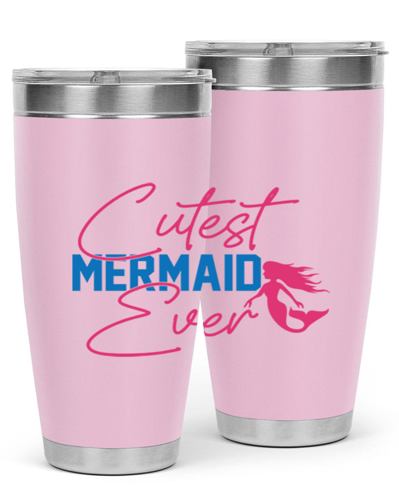 Cutest Mermaid Ever 93#- mermaid- Tumbler