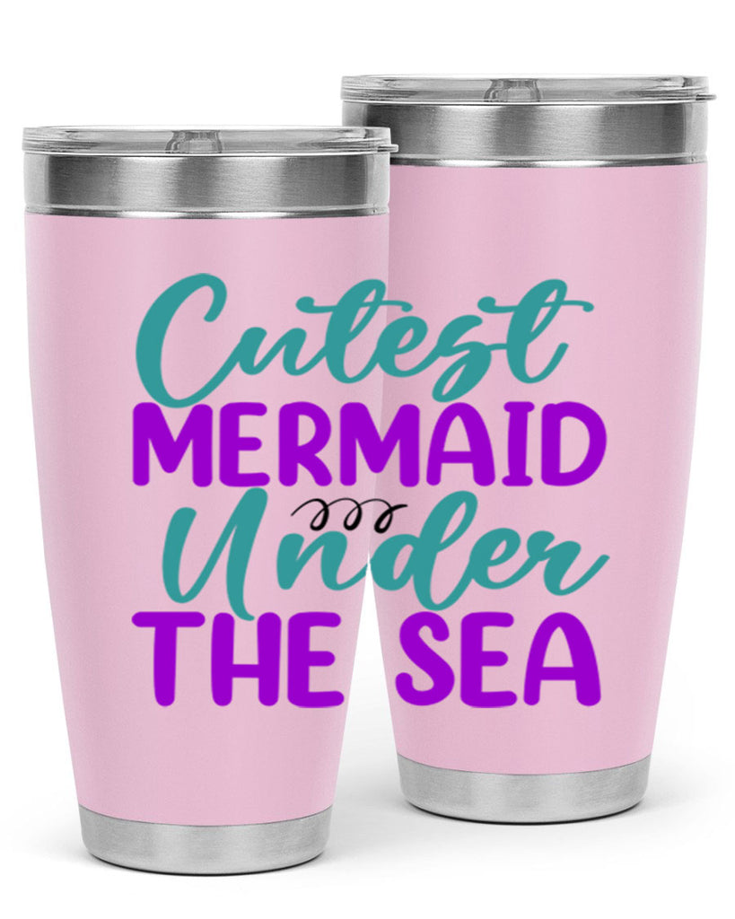 Cutest Mermaid Under The Sea 89#- mermaid- Tumbler