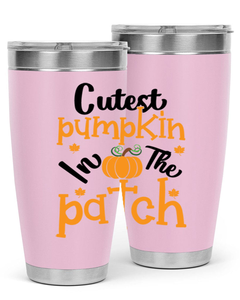 Cutestpumpkininthepatch 66#- fall- Tumbler