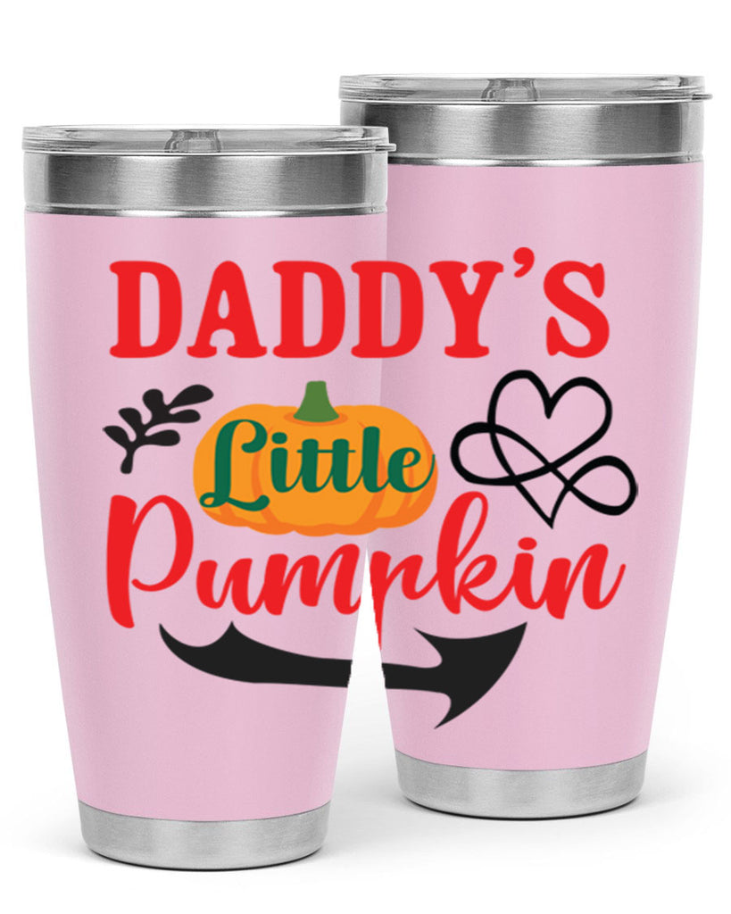 DADDYSLITTLEPUMPKIN 69#- fall- Tumbler