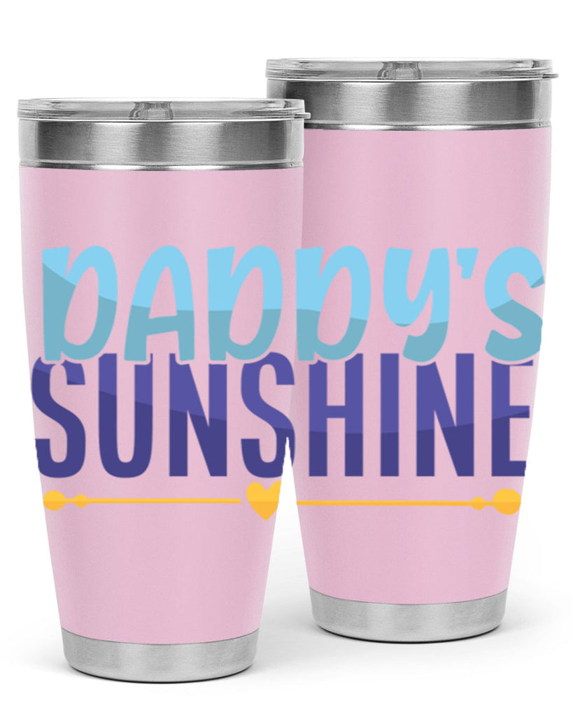 Daddys Sunshine Style 267#- baby- tumbler