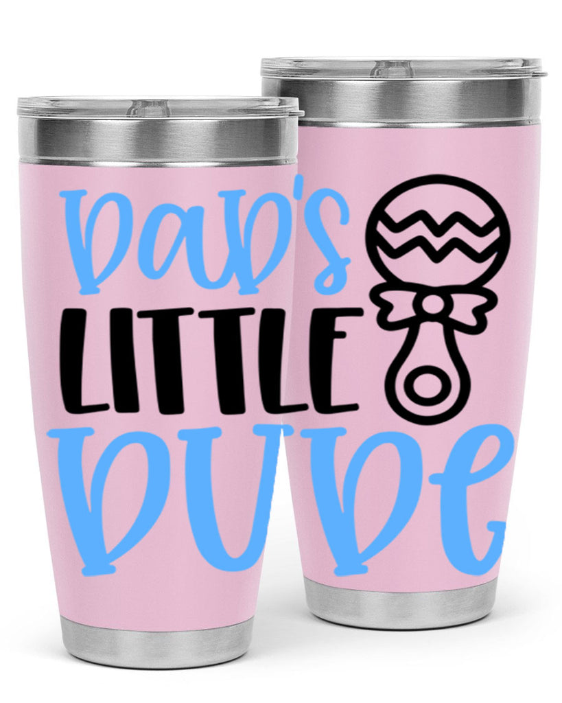 Dads Little Dude Style 102#- baby- tumbler