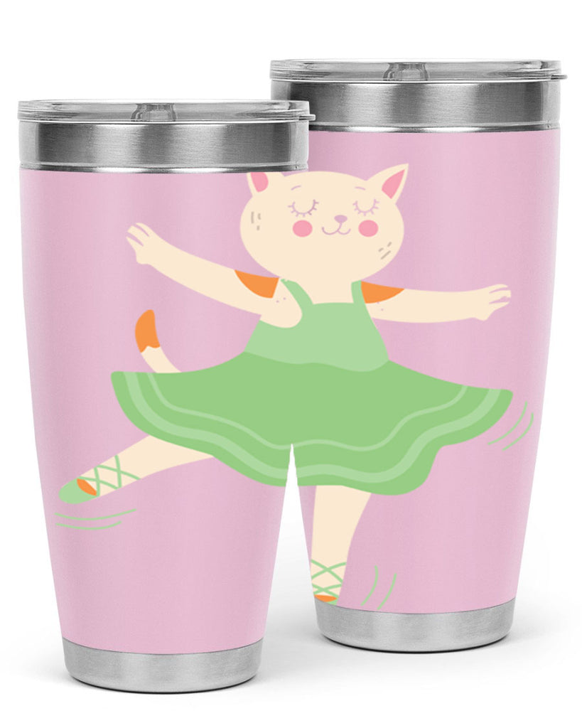 Dancing Cat Ballerina for Ballet Ballet 33#- ballet- Tumbler