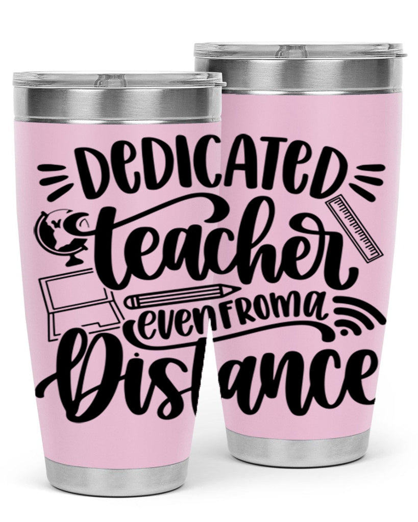 Dedicated Teacher Even Style 79#- teacher- tumbler