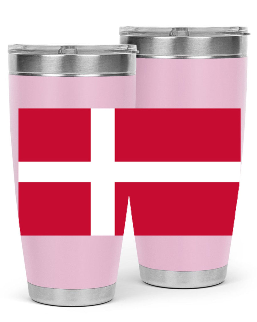 Denmark 151#- world flags- Tumbler