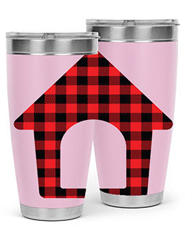 Dog House Style 98#- dog- Tumbler