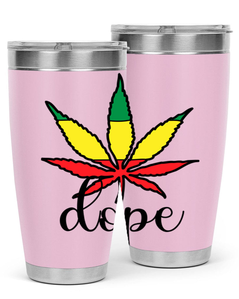 Dope 77#- marijuana- Tumbler