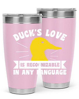 Ducks love Style 49#- duck- Tumbler