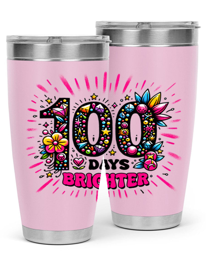 Easy 100 Days of School 50#- 100 days of school- Tumbler