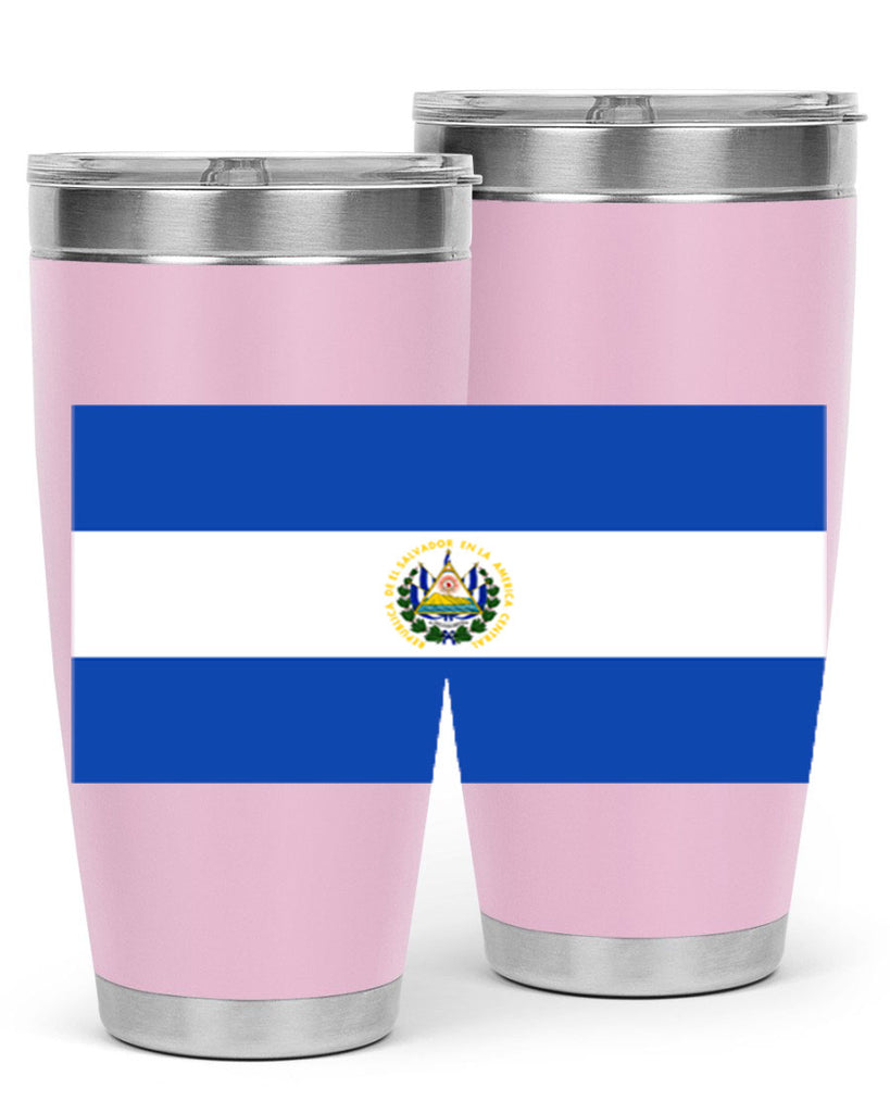 El Salvador 145#- world flags- Tumbler