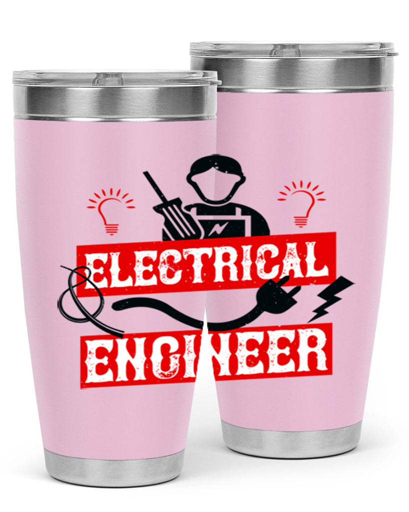 Electrical engineer Style 59#- electrician- tumbler