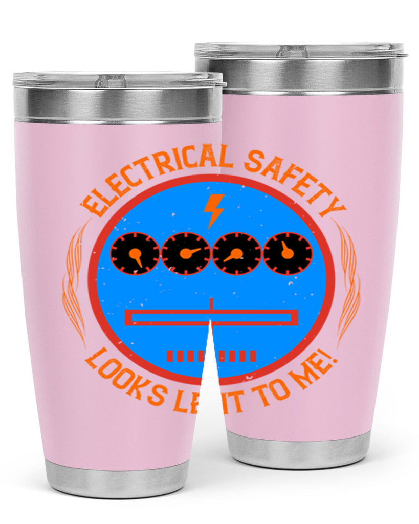 Electrical safety looks legit to me Style 57#- electrician- tumbler