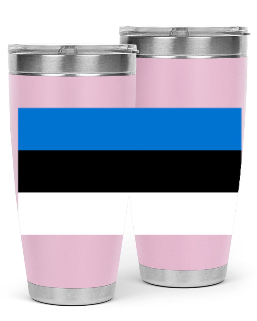 Estonia 142#- world flags- Tumbler