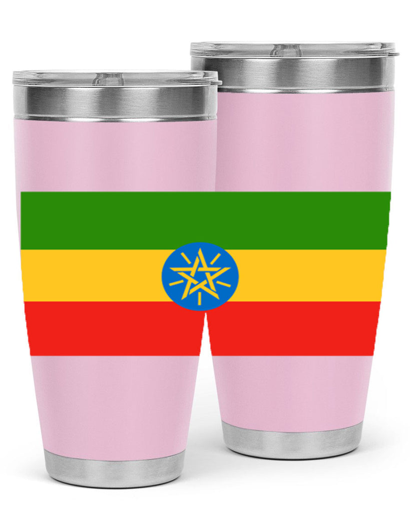 Ethiopia 140#- world flags- Tumbler