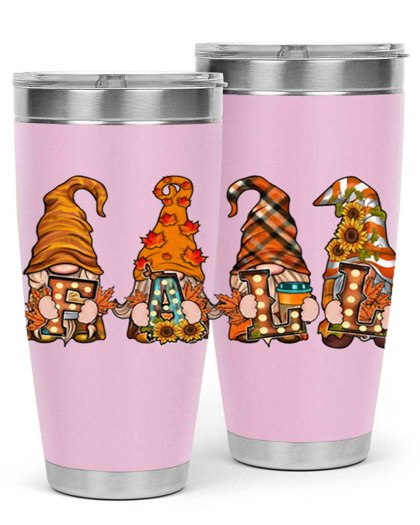 FALLGnomeAutumn 149#- fall- Tumbler
