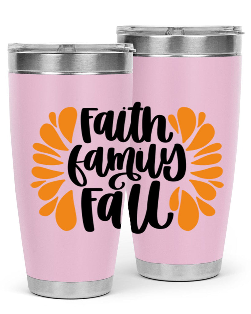 Faith Family Fall 481#- fall- Tumbler