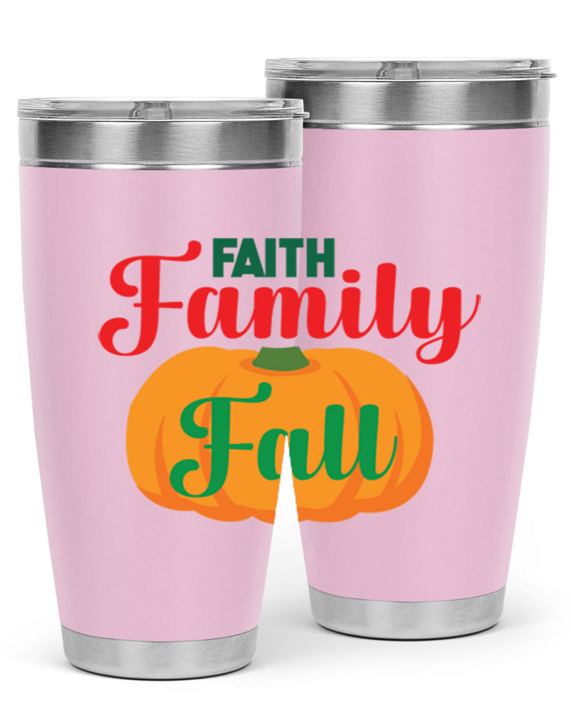 FaithFamilyFall 83#- fall- Tumbler