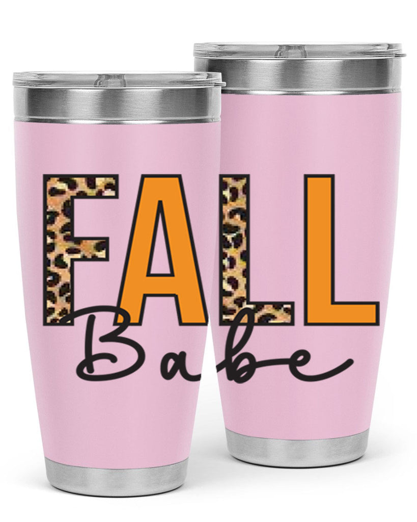 Fall Babe 87#- fall- Tumbler