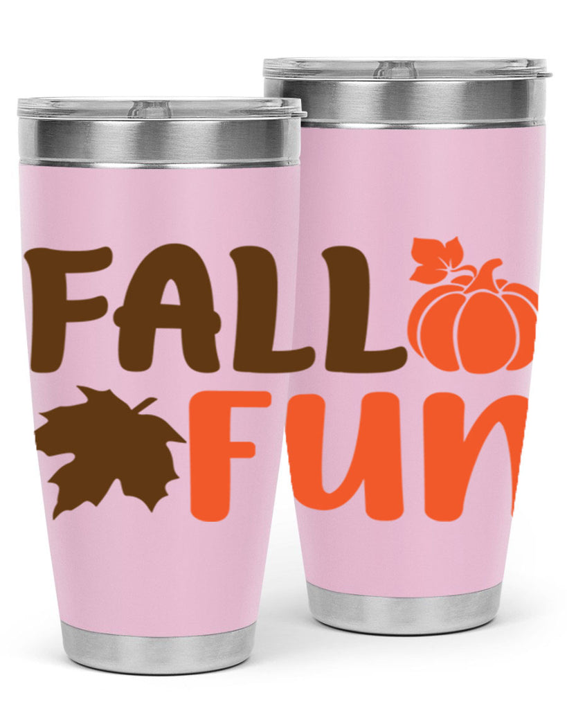 Fall Fun 102#- fall- Tumbler